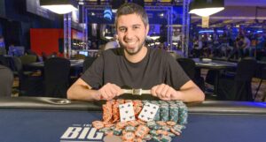Asi Moshe Wins WSOP $1,500 NLHE Event