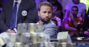 Negreanu Takes Lead On Tournament Money List