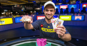 Cada Wins WSOP $10k Six-Max NLH Championship