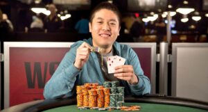 Brian Yoon Wins Second WSOP Bracelet