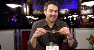Matt Grapenthien Wins WSOP $10k Stud Event