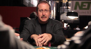 Norman Chad Looking To Win First WSOP Bracelet
