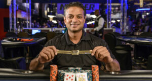 Salman Jaddi Wins WSOP $1,500 NLHE Event