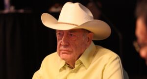 Doyle Brunson May Have Played His Last Main Event