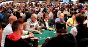 WSOP Main Event Day 1B Draws 2,144 Players