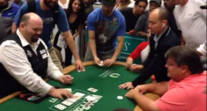 Dozens Gamble On $1K Flips For Main Event