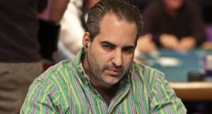 WSOP: Matt Glantz Leads $50K Event After Day 1