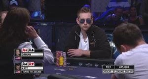 Poker Pro Talks Losing Aces V. Aces In $1M Buy-In