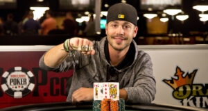 Nick Kost Wins WSOP Omaha 8/ob Event
