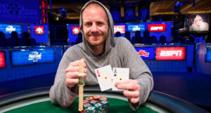 Jesse McEuen Wins WSOP Ante Only No-Limit Hold'em 