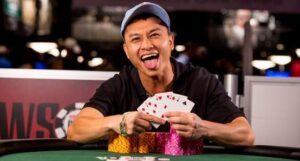 Todd Bui Wins WSOP Triple Draw Lowball Event