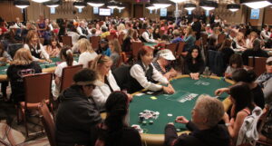 Ladies Event Begins At World Series Of Poker