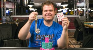 David Olson Wins WSOP $10k Limit Hold'em