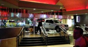 Angry Man Drives Pickup Truck Into Vegas Casino