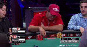 WATCH: Man Cracks Opponent's Aces, Rubs It In