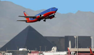 Las Vegas Airport On Pace For Record Traffic