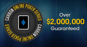 Carbon Online Poker Series Begins Sunday