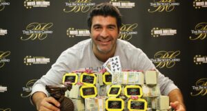 CPPT Bicycle Casino Results: Events 3,7 & 8