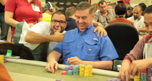 Ken Tipton Leads CPPT Bicycle Main Event on Day 1A