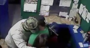 Casino Robber Hugs Employees Before Leaving