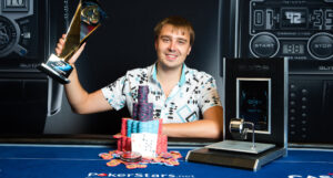 Ihar Soika Wins EPT Barcelona €10,300 High Roller
