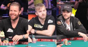WSOP: Van Hoof Leads Final Three Players