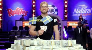 Jacobson Wins WSOP Main Event and $10 Million