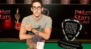 Dan Colman Wins SHRPO $10 Million Gtd. Main Event