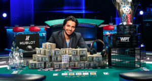Mohsin Charania Wins WPT Five Diamond Main Event