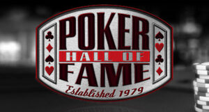 Finalists Selected For Poker Hall Of Fame