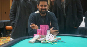 Pahuja Wins WSOPC Harrah's Atlantic City Main Event