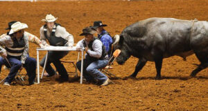 Oregon Man Hospitalized After 'Bull Poker'