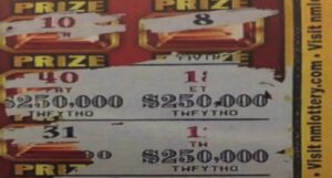 New Mexico Man Told $500k Lotto Ticket Is Misprint
