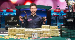 Mermelstein Wins WPT Borgata Winter Poker Open