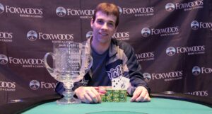 CPPT Foxwoods: Paradis Wins Main Event 