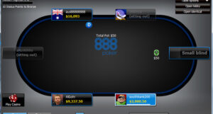 $1B Takeover Pitch For 888Poker Falls Through