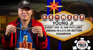 Young Ji Wins WSOP $1,500 PLO8 Event