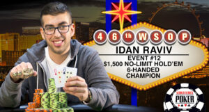 Idan Raviv Earns Israel's First Bracelet of 2015