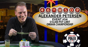 Alexander Petersen Wins WSOP $10K PLO Event