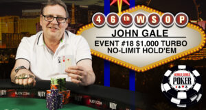 John Gale Wins 2015 WSOP $1,000 NLH Turbo
