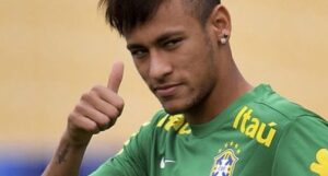 Neymar Jr Hits Royal Flush Playing Online