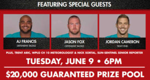 NFL Bars Several Players From $94 Poker Tournament