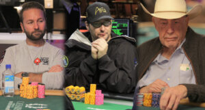 Top Bracelet Holders Good At Closing Out Wins