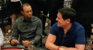 Cuban: Tiger Woods A 'Sore Winner' At Poker