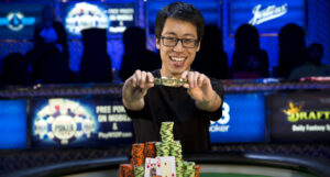 Michael Wang Wins $5K NLH Event At WSOP