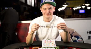 Aaron Wallace Wins $1k PLO WSOP Event