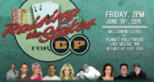 One Step Closer Foundation to Host Charity Poker Tournament 