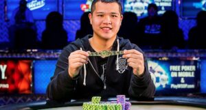 Perry Shiao Wins 2015 WSOP 'Monster Stack' Event