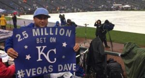 Gambler Wins $2.5 Million On Kansas City Royals
