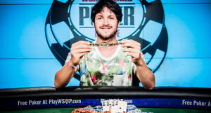 Komaromi Wins WSOP Europe €2,200 8-Game Event
